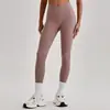 Pantalones de Yoga Ajustados de Cintura Alta Cruzados Europeos y Americanos Levanta Glúteos de Durazno Pantalones Largos de Running Deporte Fitness Levanta Glúteos 4006