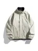 Jaqueta Nova Estilo Primavera e Outono Fábrica de Origem Tendência Masculina Plus Size Jaqueta Solta Moda Casual Tendência Marca Roupa Exterior