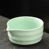 Set de Palillos para Té Hechos a Mano Estilo Japonés Hengfei Tazón de Cerámica para Ceremonia de Café Matcha Pincel de Papel para Preparar Matcha