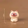 Micro Paisaje Creativo Gato Lindo Marco de Escalada Gatito Muñeca Casa de Muñecas DIY Accesorios Decorativos Mini Adornos de Escritorio
