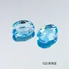 Dongzhou Crystal 8*6 Oval Transparente Pedrería para Uñas Accesorios para Joyería DIY Decoraciones Transparentes de Colores para Uñas Venta al por Mayor