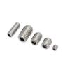 M1.6 * 7/Knurling Aperto Hexágono Soquete Extremidade Superior Fio 304 Parada Pendente Knurling Top Fio Aço Inoxidável Knurling Aperto