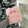 Álbum de Cartas de Pelúcia Desenho Animado Fofo Original Cachorro Gato Urso Álbum de Cartas de Pelúcia Álbum de Fotos A6 de Folhas Soltas Álbum de Armazenamento para Colecionadores de Estrelas
