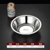 Acero Inoxidable Agujero Doble Caballo Doble Nido Doble Cocina Comercial Lavabo para Verduras Lavabo para Cocinar Filtro de Agua Bol para Verduras Escurridor de Verduras