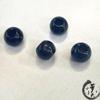 Ágata de cristal 12mm jade único redondo contas 5mm grande buraco contas soltas diy Wen jogar mão tecida contas espaçadoras com contas