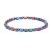 Deseo AliExpress comercio exterior transfronterizo ojo de gato imán salud magnético color negro pulsera pulsera tobillera fabricantes
