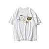 Camiseta de Manga Curta Pesada de Algodão Puro para Mulheres, Estilo Japonês Retrô de Verão, Estilo Solto Preguiçoso, Top de Manga Meia-Manga, Estilo Americano