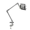Suporte de Celular Cantilever de Metal para Filmagem de Cima, Transmissão ao Vivo na Mesa, Braçadeira Ajustável para Tablet na Cabeceira, Adequado para Suporte de iPad