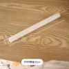 Martillo de limón palo de PP herramientas de producción especial para tienda de té con leche palo para hielo picado palo de plástico blanco para jugo salida de fábrica