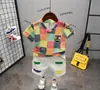 Camiseta de malla para niño con agujeros, nueva de verano 2019 A931129 color jeans AQ851