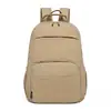 Nova Mochila de Viagem Grande Capacidade Estilo Coreano Simples Versátil para Saídas Diárias com Múltiplos Bolsos Bolsa de Ombro Dupla Fashion