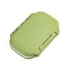 Caja de cigarrillos de paja de trigo de tamaño pequeño con anillo de sellado, impermeable, paquete de 14, caja de cigarrillos portátil sellada para hombres, caja de tabaco a prueba de humedad