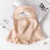 Mascarilla facial de seda de 19 mm para mujer, hecha de seda de morera, proporciona protección completa para cara y cuello, transpirable y suave como la seda, a prueba de viento y polvo