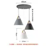 Luminária Pendente Nórdica, Estilo Industrial Simples, Balcão de Bar Minimalista, Restaurante Comercial, Restaurante de Hot Pot, Café, Iluminação para Sala de Jantar, Cabeça Única