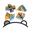 Tiktok mismo estilo panda tridimensional cambiable Cubo de Rubik ilimitado Cubo de Rubik 3D popular descompresión mayoreo juguetes educativos para niños