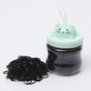Diadema desechable estilo coreano color arcoíris no fácil de romper goma para el pelo de niños trenza duradera lata banda pequeña para el pelo al por mayor