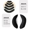 Almohadilla Redonda para Bolso de Cuerno, Mascarilla Capilar, Peluca Antigua, Adorno para Peinar, Almohada para el Cabello, Cojín para el Cabello, Cojín Universal, Mascarilla Capilar para Adultos y Niños