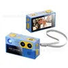 Nueva Cámara Mini G9 de Doble Lente 4K HD Pulgar para Estudiantes Artículo de Moda Portátil Cámara para Vlog Niños