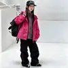 Chaqueta Exterior para Niñas 2026 Otoño Nuevo Estilo Moda Coreana Chaqueta con Capucha para Niños Medianos y Grandes Top Exterior a Prueba de Tres Elementos