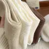 Calcetines de lana para mujer para otoño e invierno, calcetines gruesos y cálidos hasta la mitad de la pantorrilla, calcetines largos de cachemira, calcetines de invierno Birkenstock