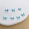 Nuevos Accesorios de Resina para Uñas Lazo DIY Accesorios para Uñas Pendientes Funda de Teléfono Móvil Accesorios para Uñas Usables