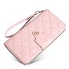 Cartera de Mujer 2023 Nueva Cartera Larga Bolso Clutch Bolso para Teléfono Móvil Monedero Multifuncional Tarjetero Bolso con Cremallera Cartera
