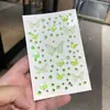 Mariposa de Dibujos Animados para Niños con Pegatinas de Diamantes Pegatinas para Cara de Concierto Autoadhesivas Sin Pegamento Accesorios de Maquillaje para Actuación en Escenario de Niñas