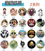 One Piece Luffy Zoro Suporte de Telefone Adesivo Suporte Adesivo Dobrável Filme Portátil Anime