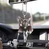 Novo Pingente Criativo de Galho de Veado Transfronteiriço Ornamento Acrílico Plano para Pendurar no Carro Chaveiro de Mochila Decoração Presente