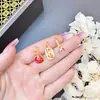 Acessórios para Joias DIY Saco da Sorte com Design de Torre da Fortuna, Estilo Feminino, Tendência Nacional, Retrô, Fornecimento Direto do Fabricante, Fornecedor de Joias Yiwu