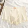 Bolsa doble C perforada para hombre con sensación fresca, transpirables y cómodos, calzoncillos tipo bóxer para hombre sin costuras, pantalones cortos para hombre de cuatro esquinas