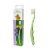 Cepillo de dientes de cerdas medias-duras duradero para adultos y familia de alta calidad de lujo hospitalario para manchas dentales empaque independiente una generación de cabello