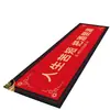 Alfombra Comercial de Terciopelo de Cristal de Alta Calidad Entrada de Hotel Alfombrilla Resistente al Desgaste Antideslizante Entrada de Tienda Felpudo de Bienvenida Dropshipping