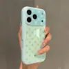 Série de Cores Dopamina com Bolinhas Coloridas Capa para Celular Adequada para iPhone 17 Pro Max para Meninas com Alto Apelo Estético 16/15 Estilo Celebridade da Internet