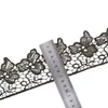 Hoja de Arce Bordada Hueca de 7.5CM Textiles para el Hogar Cuello Ropa para Muñecas Accesorios