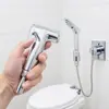 Pistola Rociadora para Inodoro Manguera Telescópica Manguera de Resorte Tipo Cable Telefónico Manguera de Ducha Bidet Manguera Elástica para Agua Caliente y Fría