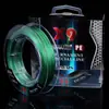 Linha Trançada Pe Dalima Yahai para Vara de Pesca de Fundo Preto Oem 100.9m Amostra de Atacado Personalização de Fábrica