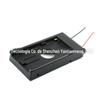 Base de fonte de alimentação externa F970 F750 F550 monitor 4K fotografia lâmpada de preenchimento fivela de bateria de lítio placa de suspensão