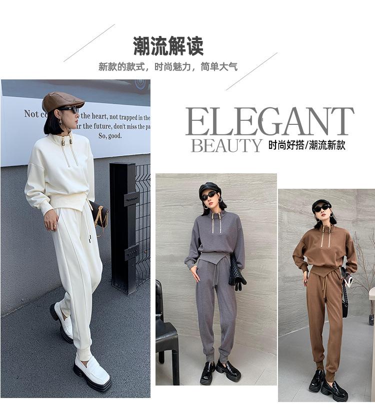 跨境淘货源分销2024秋冬季新款街头潮流减龄小个子爆款欧货网红款运动套装休闲运动气质休闲时尚流行新款秋装秋装女装时尚套装套装女装秋季套装女套装女女士运动服女装两件套套装卫衣套装休闲套装秋季套装女装时尚套装盐系休闲套装女装2024百搭设计感小众洋气欧货阿里国际站跨境采购Cross-border, shopping source, foreign trade, export, distribution 2024 fall, winter, new, street trend, explosive, European goods, network red, sportswear, leisure sports, temperament leisure, fashion popular, new autumn wear, autumn women's wear, fashion suit, women's wear, women's wear, women's wear, women's sportswear, women's two-piece, hoodie suit, casual suit, autumn suit, women's wear, Fashion suit salt department, casual suit women's dress, Ali International Station, cross-border procurement