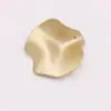 Joyas DIY Acrílico Mate Pétalos de Rosa Aretes para Coche Accesorios para el Cabello Ropa Accesorios Hechos a Mano Mayoreo