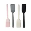 Espátula de silicona resistente a altas temperaturas transfronteriza para repostería casera, espátula de mango largo para transferir pasteles, herramienta de cocina para cocinar
