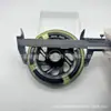 Processamento de Fábrica de Rodas para Patinetes Infantis, Acessórios para Rodas de Skate, Rodas Auxiliares para Bicicletas, Rodas Piscantes e Rodas