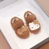 Zapatos de Peluche Estilo Coreano para Niñas 2025 Invierno Nuevos Zapatos de Algodón Suave para Niñas Zapatos Tipo Gorro Calientes para Bebé