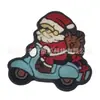 Amuletos para zapatos de muñeco de nieve navideño, Accesorios para zapatos tipo zueco de regalo de Navidad, Decoración de goma blanda de PVC Accesorios para DIY, Transfronterizo