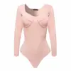 Mono de punto sexy de diseño de nicho americano, sexy, ajustado, geométrico, textura estéreo, nuevo estilo Otoño 2025