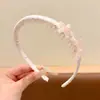 Tiara de Estrela-do-Mar Infantil para Meninas, Tiara Estilo Oceano Azul, Tiara Não Danifica o Cabelo com Dentes, Presilha de Cabelo Antiderrapante para Meninas Pequenas