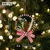 Suministros para Decoración Navideña, Frutas Rojas, Ramas de Pino Artificiales, Decoración de Escena Festiva, Adornos de Rama para Mesa, Inserciones para Árbol de Navidad