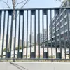 Barandillas de Hierro Forjado, Barandillas de Balcón, Fábrica de Soldadura, Cercas de Comunidad, Muros de Patio, Protección de Aislamiento, Cercas de Acero Cuadrado Galvanizado