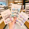 Estilo Océano Set de Pinzas para el Cabello Transfronterizas Infantiles Niñas Estrella de Mar Concha Perla Accesorios para el Cabello Lindos Femeninos Pinzas Laterales Adorables Divertidos