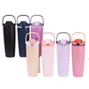 Copo de Frutas Portátil Transfronteiriço 30oz Aço Inoxidável 304 Copo Térmico Esportivo Montado em Carro para Exterior Venda por Atacado Personalizada